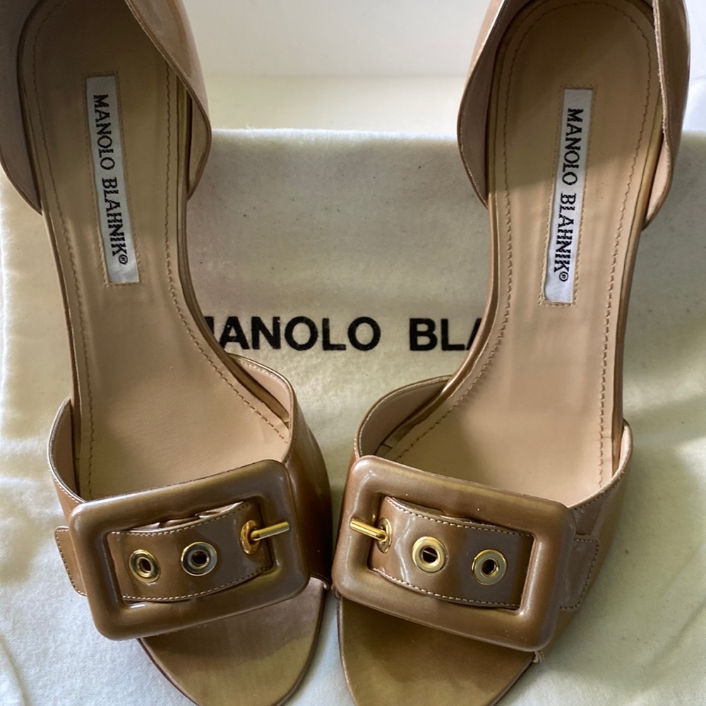 Manolo high heels